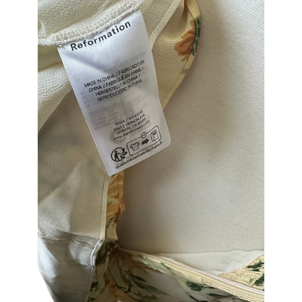 Reformation Gloria Dress US 4 - Picture 14 of 15